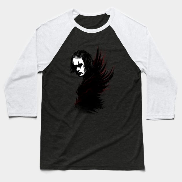 The Crow Baseball T-Shirt by nabakumov
